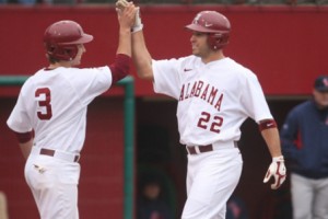 The wait is over. Alabama baseball is here.