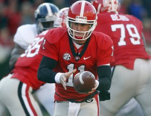 Aaron Murray was named the 1st-Team All-SEC quarterback by the coaches. (AP photo)