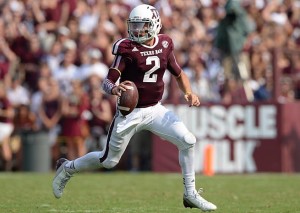 Johnny Manziel established himself as one of the SEC's greatest players in only two seasons (Photo Credit/SI.com)