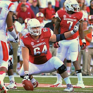 Travis Swanson is the epitome of what an offensive lineman is suppose to be (Photo Credit/49erswebzone.com)