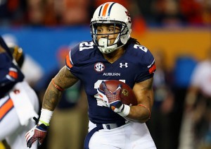 Tre Mason's big second half of the season pushed his status from "Good" to "Legendary" on his way to setting the school's single season rushing record. (Photo Credit/SI.com)
