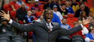 There has been no indication given about the status of Anthony Grant's job. Grant is 99-71 in his 5 seasons as head coach at Alabama. Photo: John Bazemore, AP