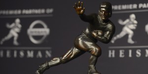 Heisman Trophy Football