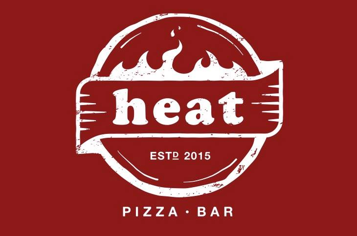 Heat Pizza Bar Logo