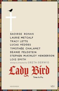 lady bird movie poster