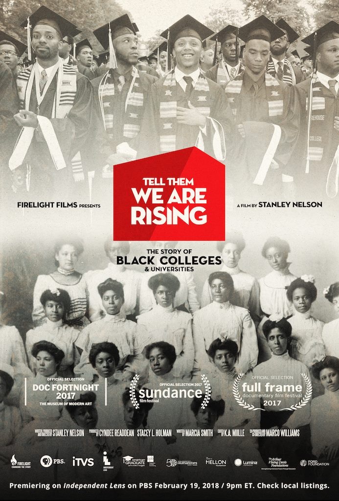 'Tell Them We Are Rising: The Story of Black College and Universities' movie poster