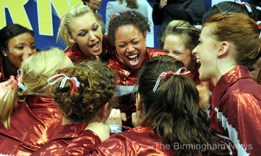 Gymnastics: 2011 SEC Champs