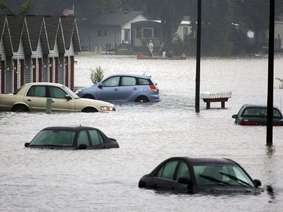 Memphis Enduring Floods