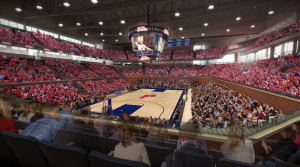 Rendering of new Ole Miss arena