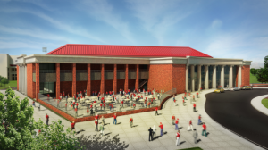 Rendering of new Ole Miss basketball arena