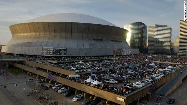 Superdome gets a new name