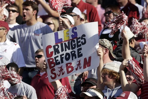 LSU stays No. 1, Alabama only drops to third in BCS standings