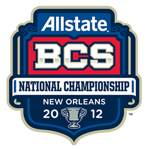 Allstate BCS National Championship New Orleans 2012