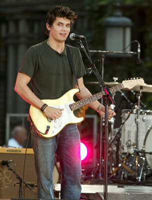 John Mayer to play Tuscaloosa Amphitheater April 26