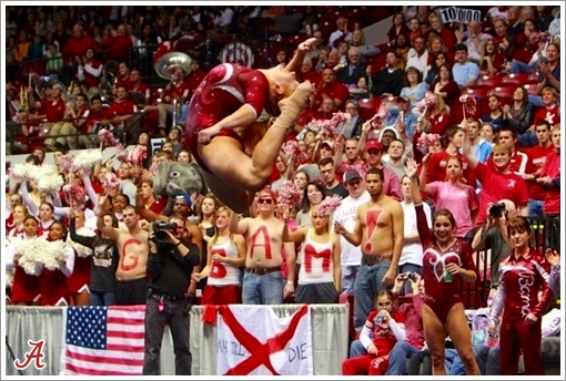 All-American Gymnast Ashley Priess Will Compete in 2013 as a Fifth-Year Senior