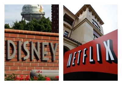 Netflix outbids Starz for rights to Disney Movies