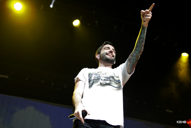 A Day To Remember, Bring Me The Horizon, Chiodos, & Motionless In White Nashville, TN 10/6/14