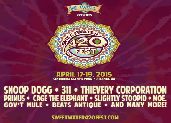 Win Tickets to SweetWater 420 Fest!