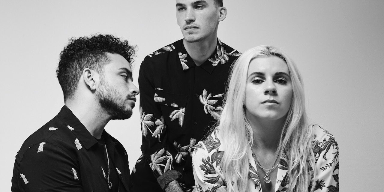 The Massachusetts trio PVRIS is back with the release of their second album All We Know of Heaven, All We Need of Hell