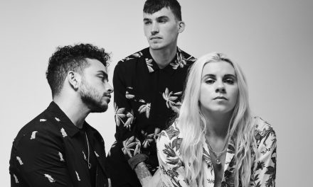 The Massachusetts trio PVRIS is back with the release of their second album All We Know of Heaven, All We Need of Hell
