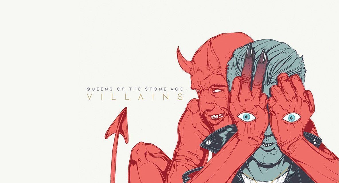 Queens of Stone Age Newest Album, Villains