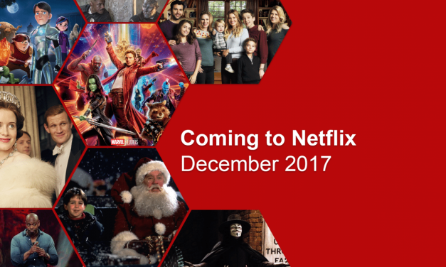 New On Netflix: December 2017