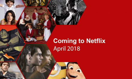 New on Netflix: April 2018