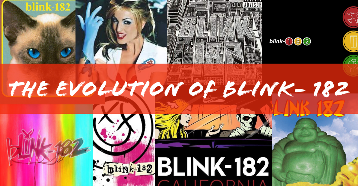 The Evolution of Blink-182