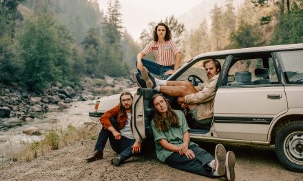 A Groovy Vibe with Peach Pit