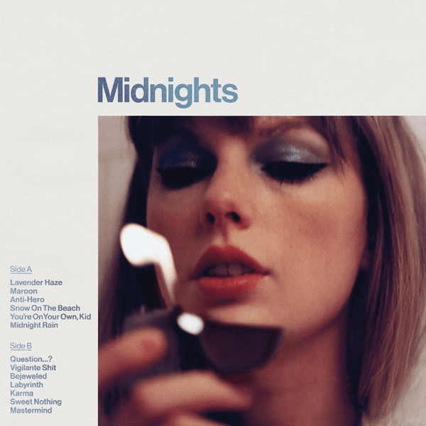 All of Me Changed Like Midnight Rain: Midnights by Taylor Swift