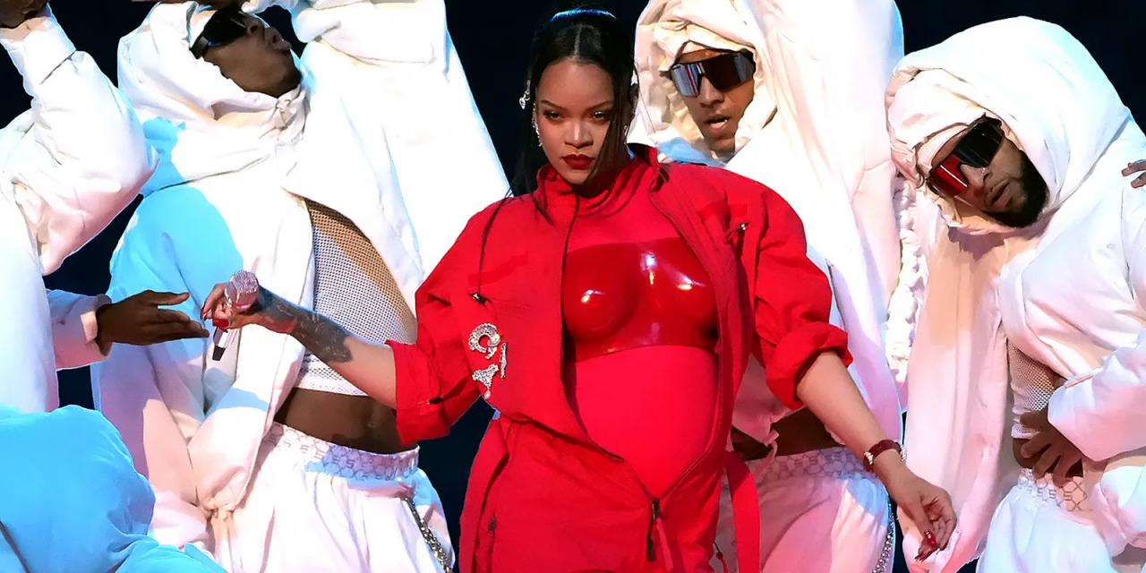 Fenty Musical Performance: Rihanna’s Star-Studded Half-Time Show