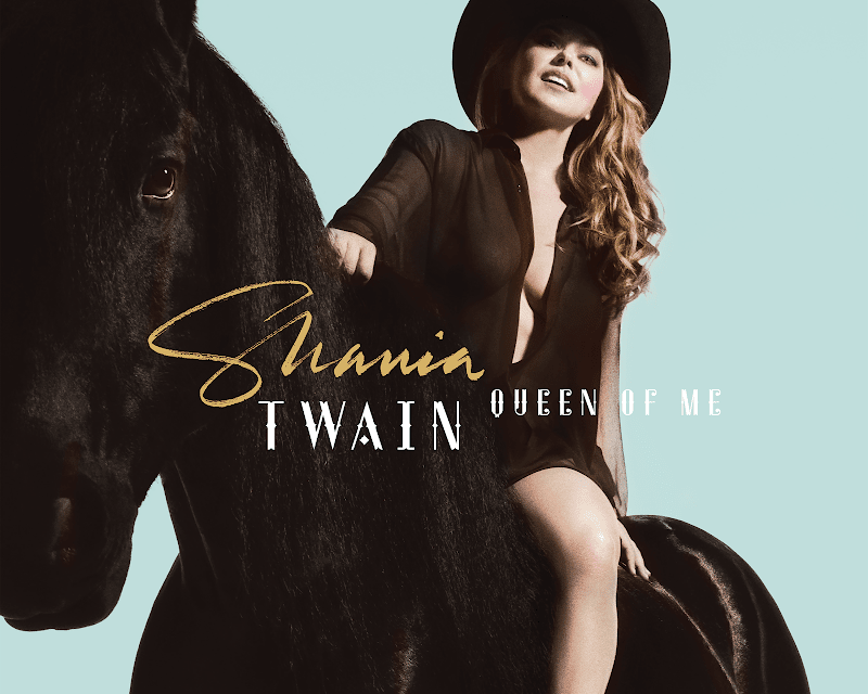 Shania Twain is Back With Her New Album “Queen of Me”