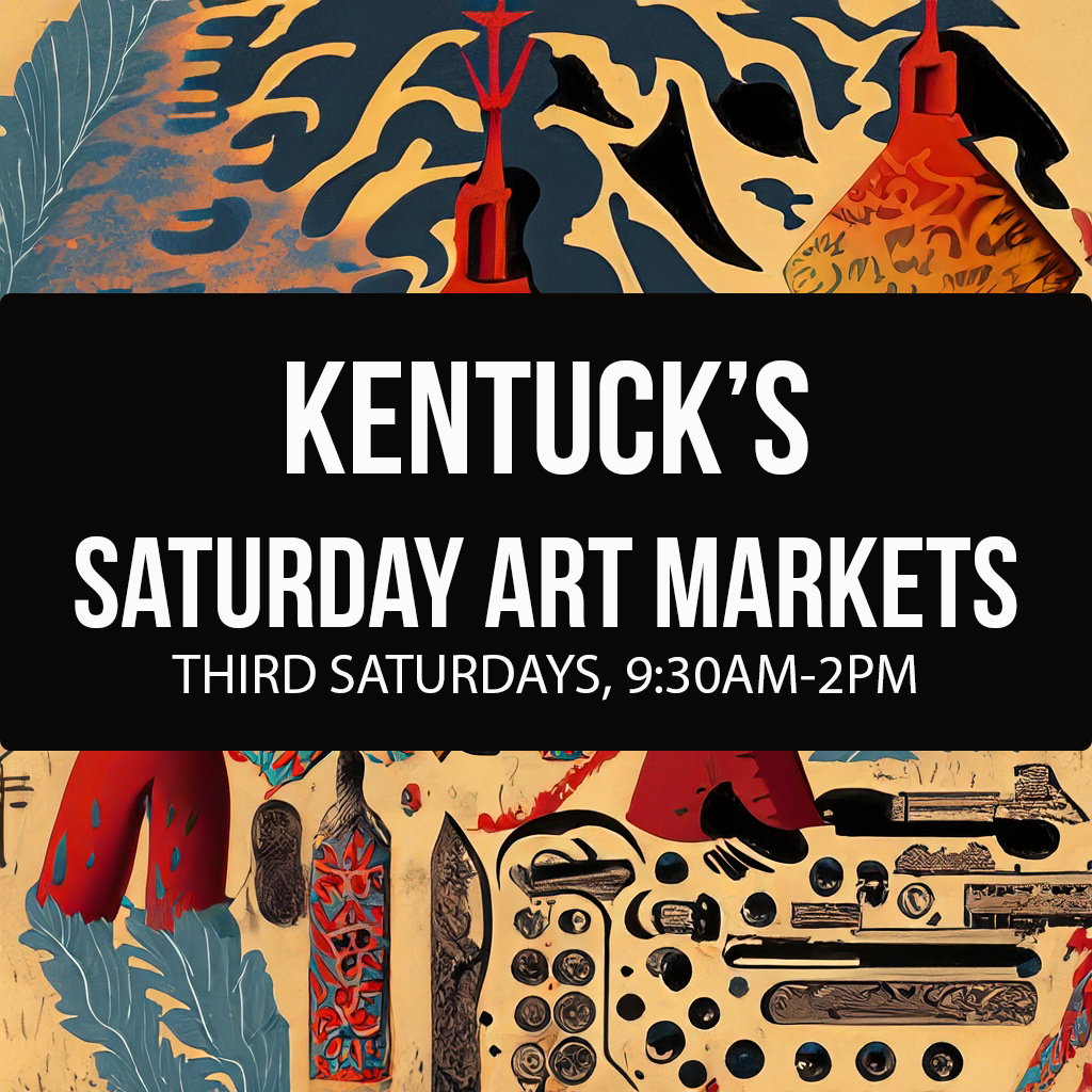 Kentuck's Saturday Art Markets