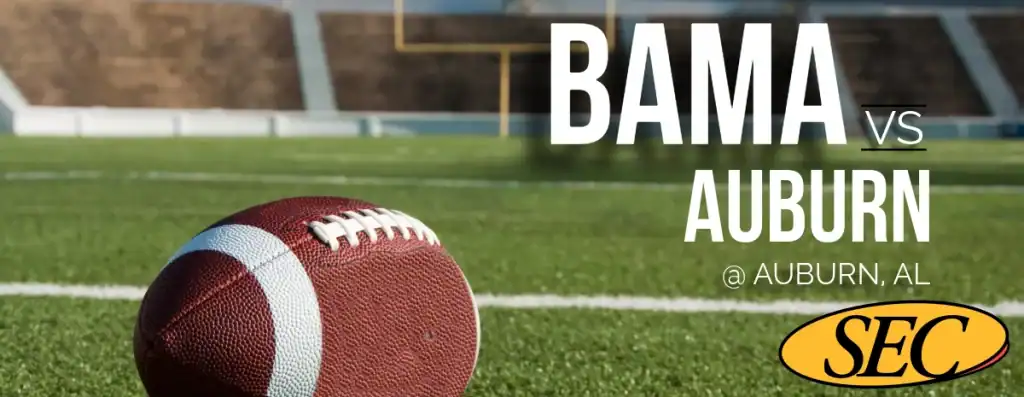 Bama Vs Auburn at Auburn, AL