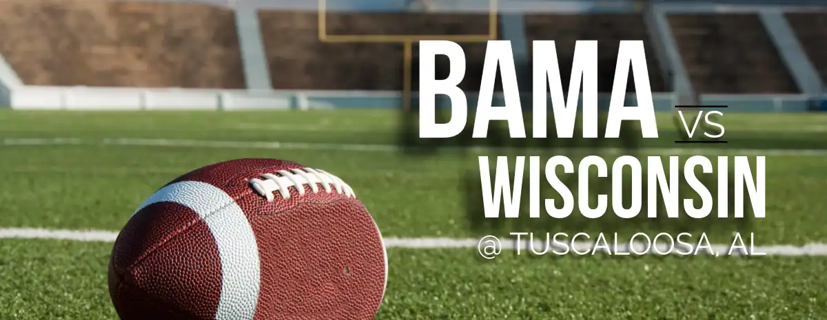 Bama vs Wisconsin