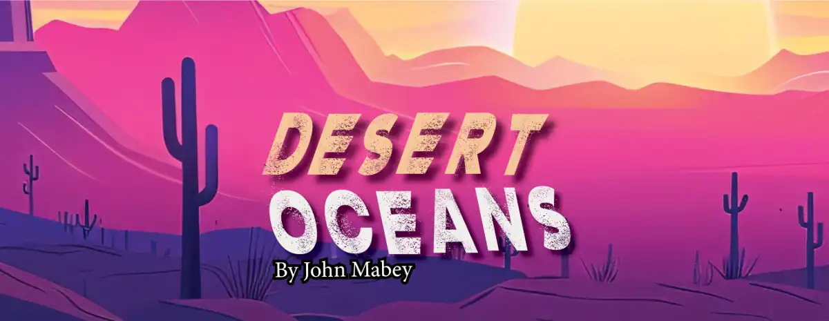 Desert Oceans by John Mabey
