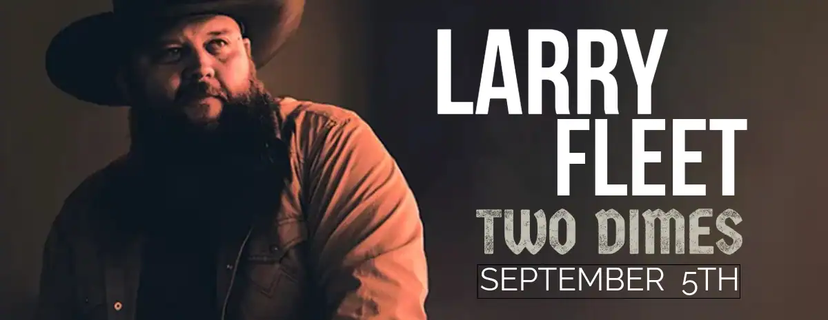 Larry Fleet live at Two Dimes, September 5, 2025