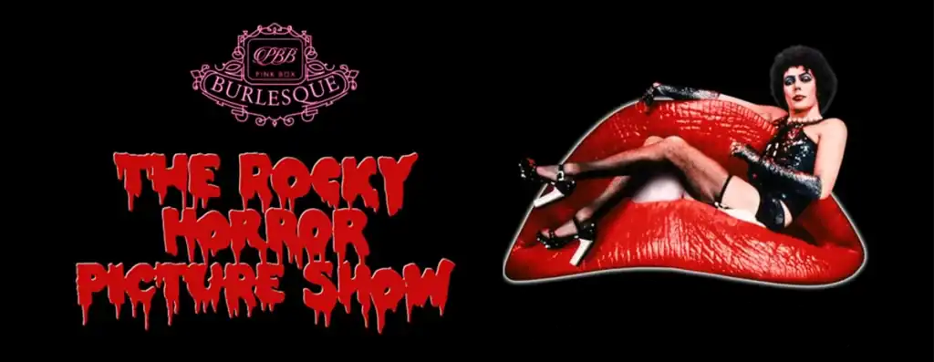 Pink Box Burlesque The Rock Horror Picture Show