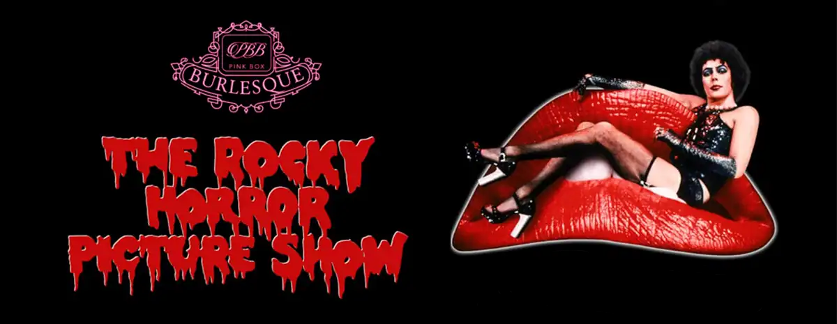 Pink Box Burlesque The Rock Horror Picture Show