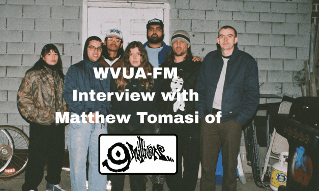 9Million’s Journey and the Importance of DIY – WVUA-FM’s interview with Matthew Tomasi