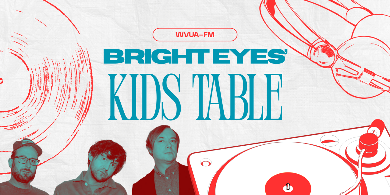 Bright Eyes’ Kids Table: Between Ska Rhythms and Sharp Cutting Wings