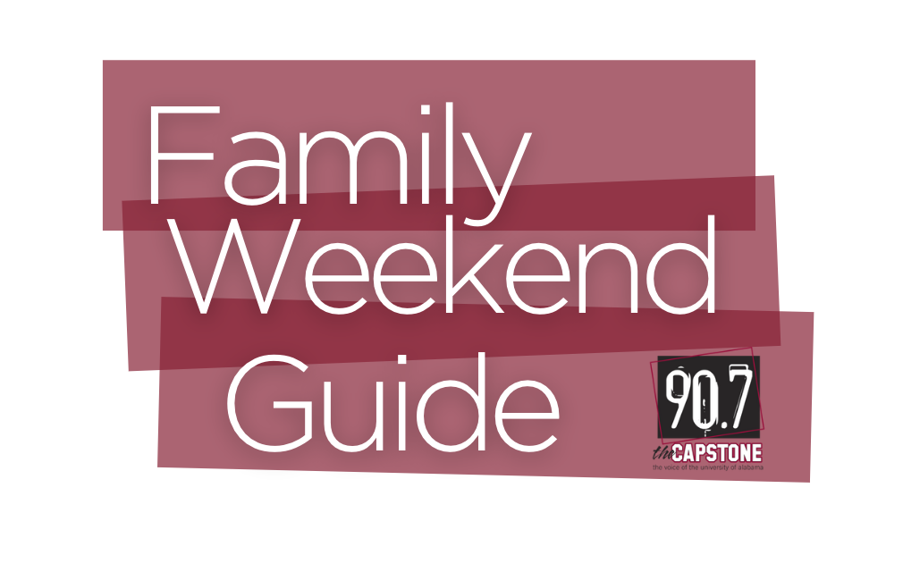Your Family Weekend Guide from WVUA-FM
