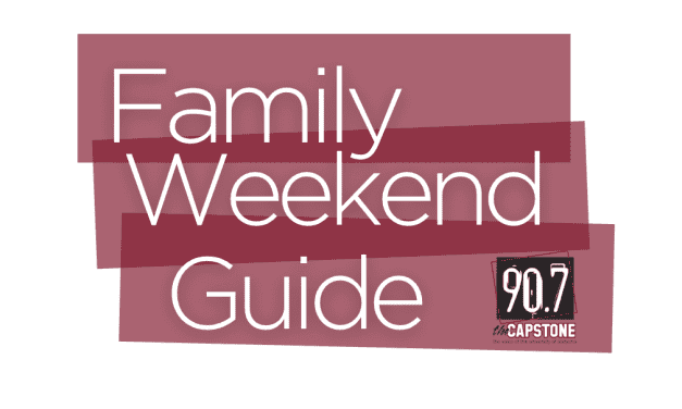 Your Family Weekend Guide from WVUA-FM