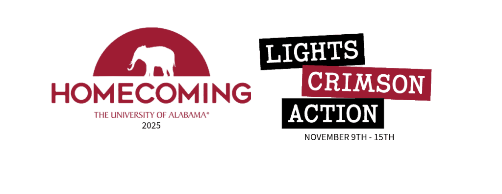 Homecoming 2025; Lights, Crimson, Action: November 9th - 15th