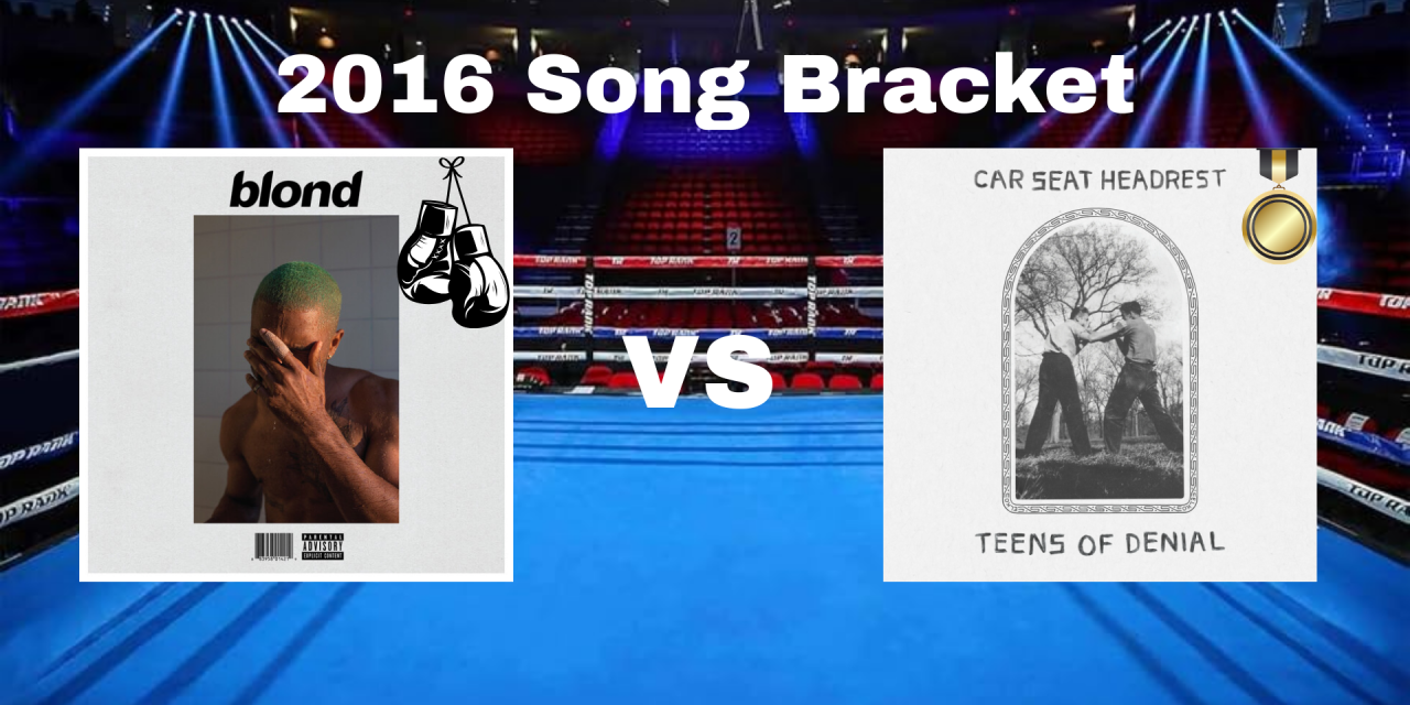 Digital Media 2016 Song Bracket
