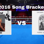 Digital Media 2016 Song Bracket