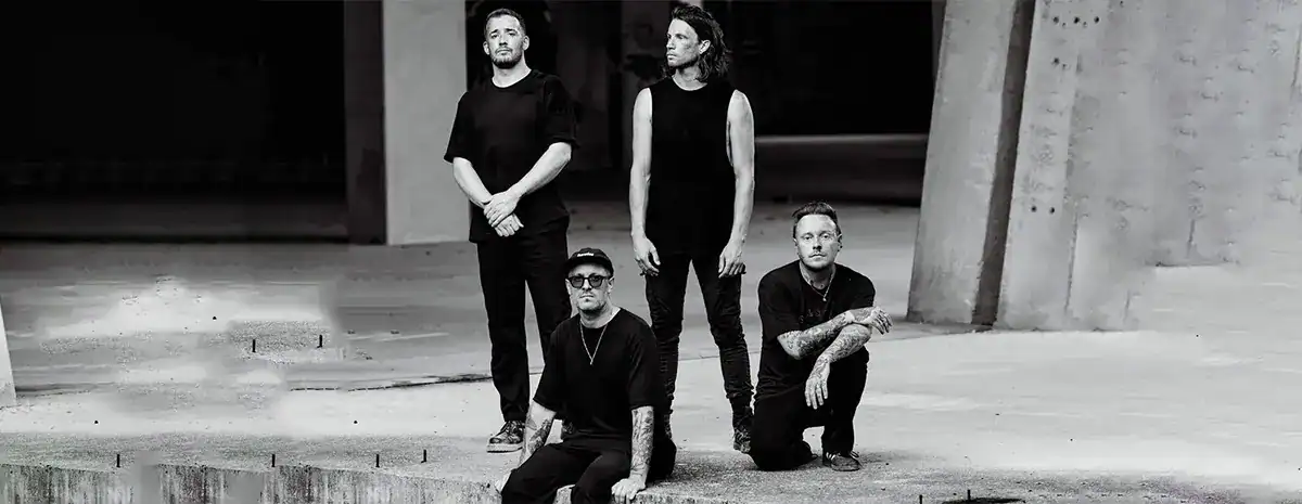 Architects performing at Iron City May 7, 2026