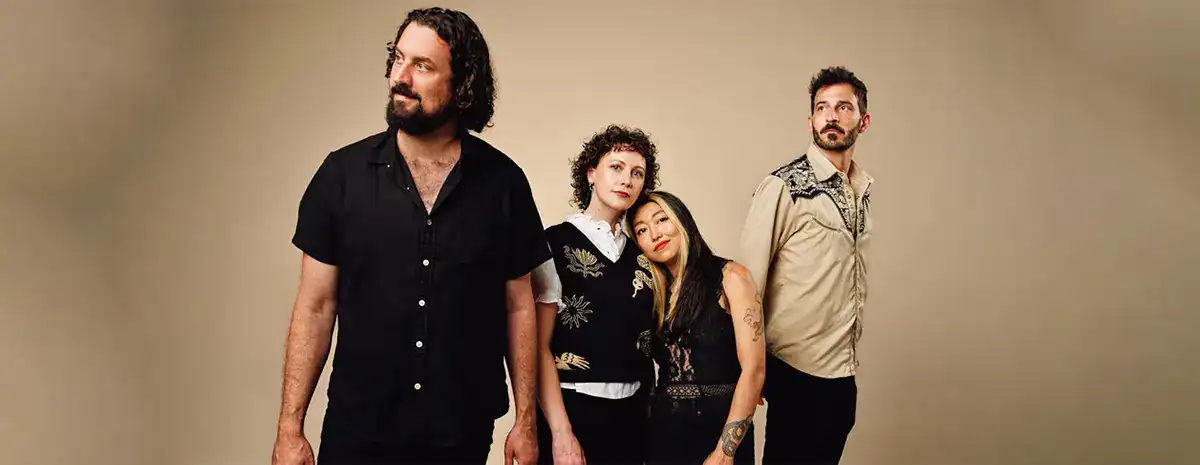 The Crane Wives performing at Iron City April 16, 2026.