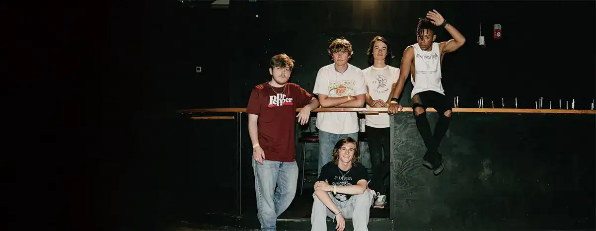 The Runarounds performing February 27, 2026 at Iron City.