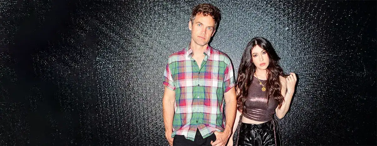 Tyler Hilton and Kate Voegele